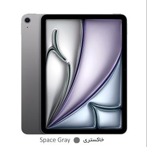 تبلت اپل مدل iPad Air 11 WiFi (2024) ظرفیت 128 گیگابایت رم 8 گیگابایت